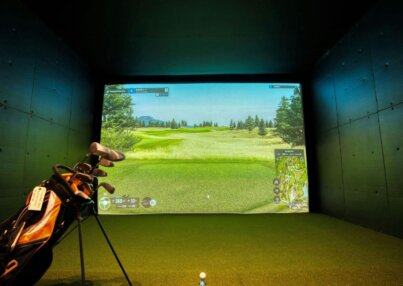 Golf simulator