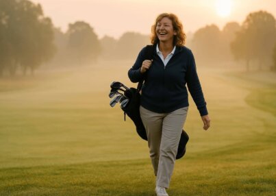Golf and Mental Health A Peaceful Start on the Fairway