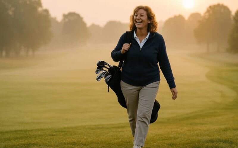 Golf & Mental Health: