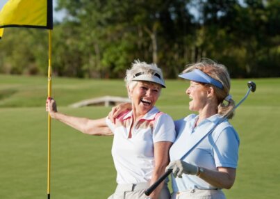 Menopause and Golf