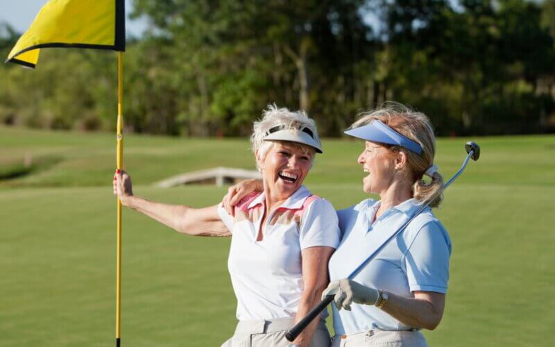 Golf and Menopause: Support Your Body & Mind Naturally