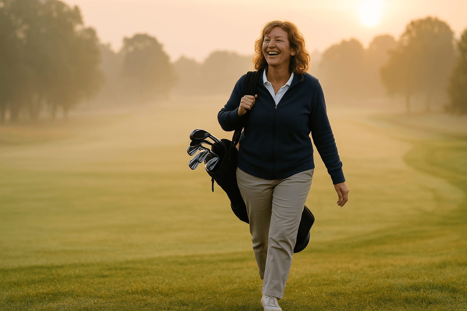 Golf and Mental Health A Peaceful Start on the Fairway