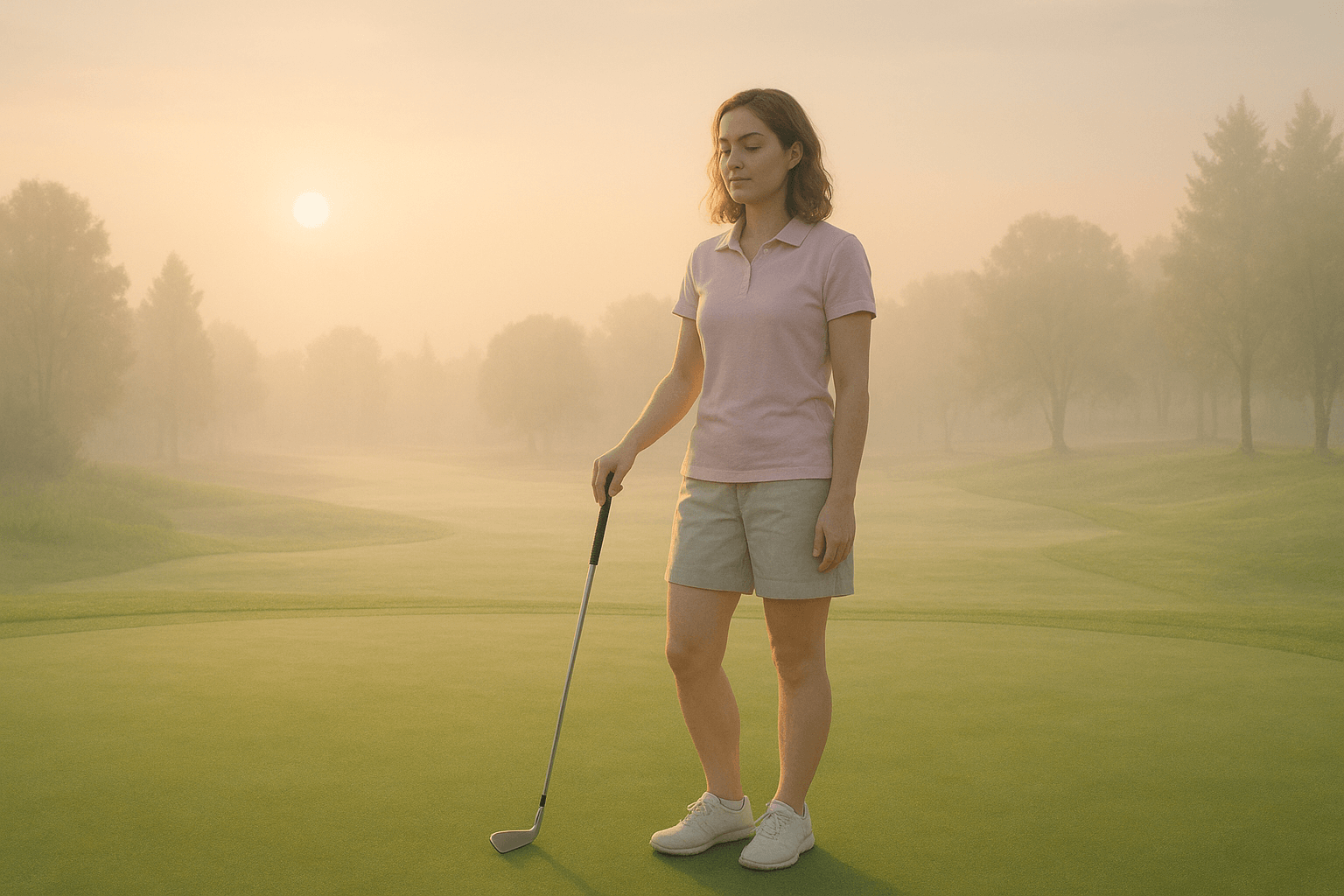 Golf for Women with ADHD: A Calm Morning on the Putting Green