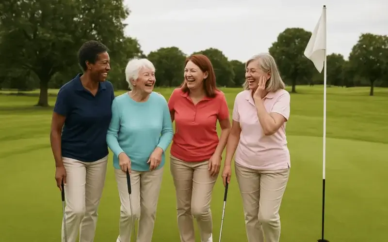 Dementia & the Fairway: How Golf Can Bring Joy and Connection