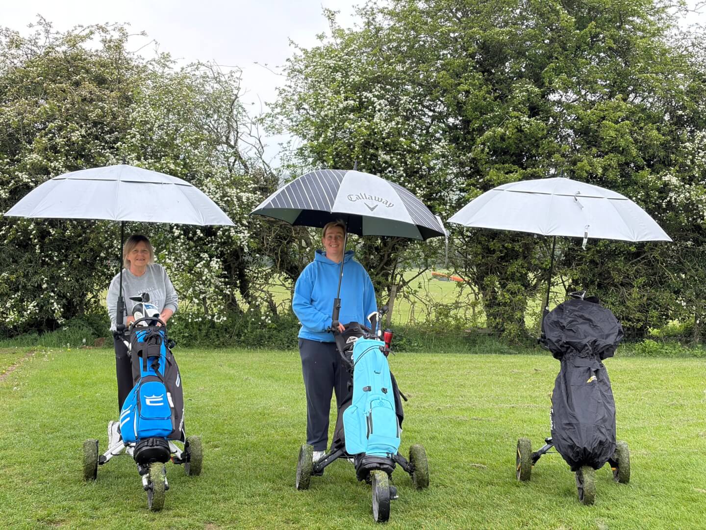 Relaxed Golf Community